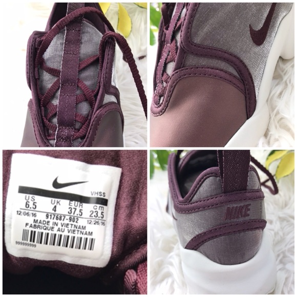 NWT Nike Loden Pinnacle Premium Maroon Dust WMNS - Picture 8 of 8